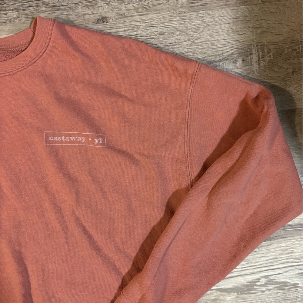 Young Life- Castaway Coral Sweatshirt